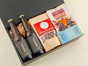 Romantic Gift Baskets: Beer Bites Gift Hamper