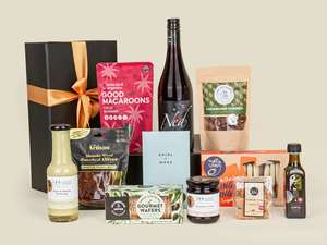 Brand Event Marketing Packs Gift Box: Gourmet Food and Wine Gift Box