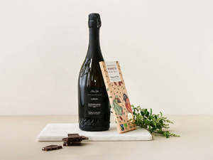Brand Event Marketing Packs Gift Box: Prosecco and Chocolate Gift Box