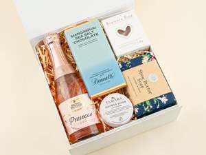 Gift Hampers Under 100: Prosecco Pamper Gift Box