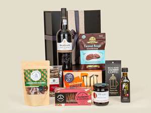 Tawny Port and Treats Gift Box