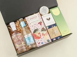 Chocolate Gift Boxes: A Gin Affair Gift Box