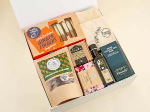 No Alcohol Gift Hampers: NZ Made Gift Box
