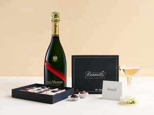 Champagne and Chocolates Gift Box