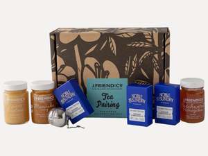 J.Friend & Co Honey & Tea Pairing Gift Box