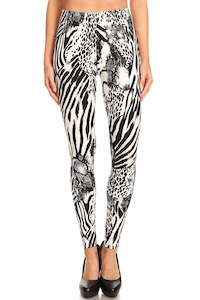 Lean Full Length: Lean Wild Safari Full Length