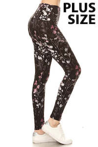 Luscious Full Length: Luscious Dainty Floral Blossom (Yoga band)