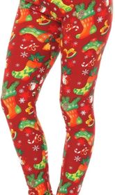 Lean Full Length: Lean Christmas Stockings