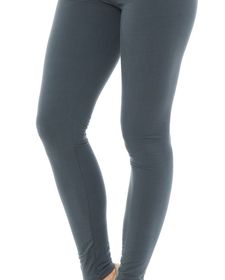 Lean Full Length: Lean Solid Charcoal