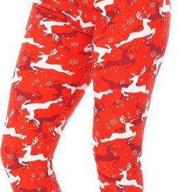 Luscious Full Length: Luscious Christmas Reindeer