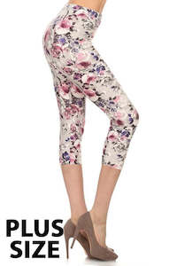 Luscious Capri: Luscious Capri Antique Floral