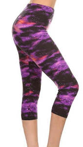 Lean Capri 2: Lean Capri Purple Galaxy