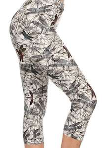 Lean Capri 2: Lean Capri Dragonfly