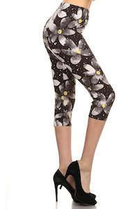 Lean Capri 2: Lean Capri Frangipani