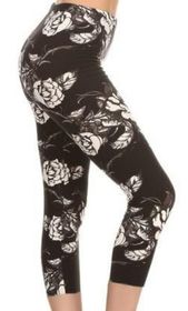 Lean Capri 2: Lean White Roses Capri