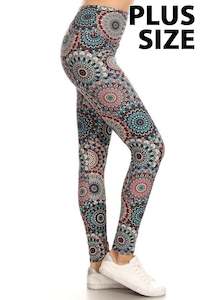 Just Added: Luscious Lovely Mandala Full Length (yoga band)