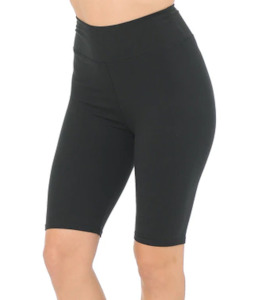 Shorts Chub Rub Shorts: Luscious Black Shorts