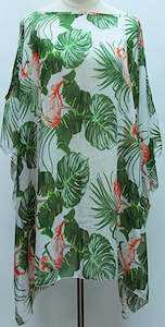 To Compliment Your Sweet Legs: Red Hibiscus