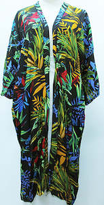 To Compliment Your Sweet Legs: Tropics Kimono