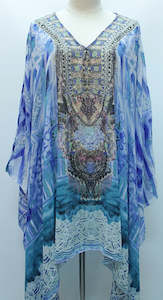 To Compliment Your Sweet Legs: Ocean Blues