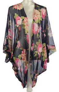 To Compliment Your Sweet Legs: Leigh shrug cape large pink