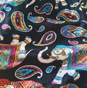 Harem Shorts: Lean Paisley Elephant Harem Shorts