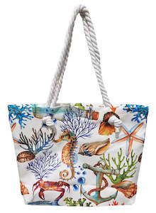 Beach Bags: Beach Bag - Under the Sea