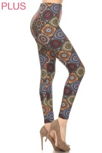 Luscious Lovely Mandala Full Length