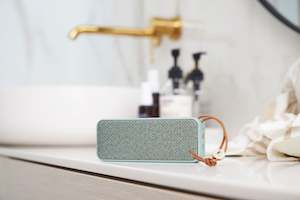 Faux Plants: Kreafunk - Denmark aGROOVE Mini Bluetooth Speaker - Green