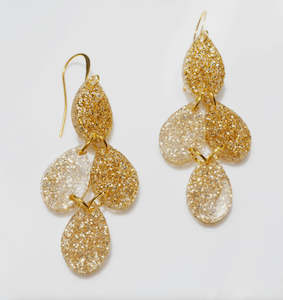 Jewellery: Hagen + Co - Paris - Gold Glitter