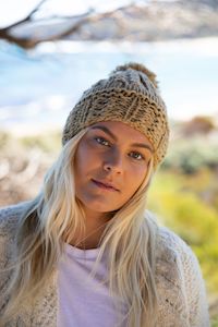 Hats Scarfs: Hobo & Hatch - Hazel Beanie - Butterscotch