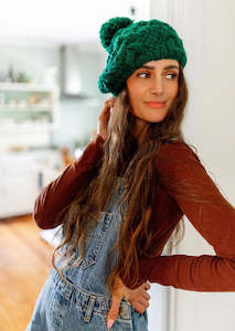 Hats Scarfs: Hobo & Hatch - Mona Beret - Valley