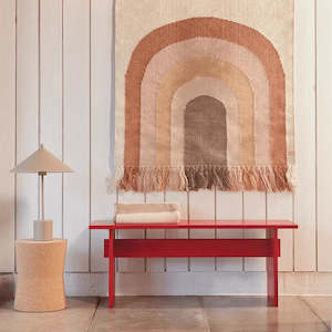 Decor: OYOY - Follow The Rainbow Wall Rug - Choko