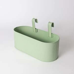 Garcia -Juno Hanging Planter - Sage