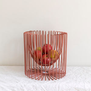 Decor: Ico Traders - Fruit Bowl - Adobe