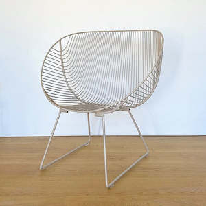 Furniture: Ico Traders - Coromandel Chair - Putty