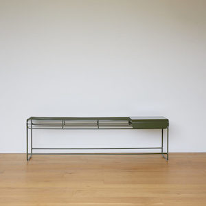 Ico Traders Benmore Bench - Fern