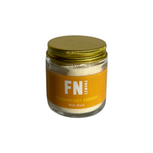 Goodness: FN Lemons - Rim Dust - Passionfruit Sherbert