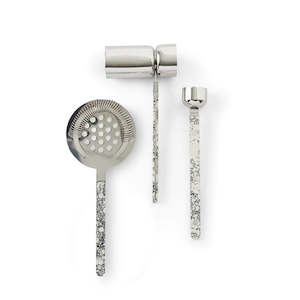 Mens: Tasteology - Cocktail Tools Set - Monochrome