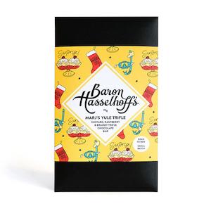 Goodness: Baron Hasselhoff's - Marj's Yule Trifle Bar