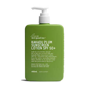 Body Bathroom: We Are Feel Good - Kakadu Plum Sunscreen 50+ 400ml