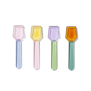 Candles Diffusers: Sucker - Glass Spoon Set