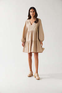 Tuesday - Chloe Dress - Desert