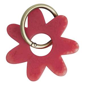 Faux Plants: Sage x Clare - Whitney Key Ring - Raspberry