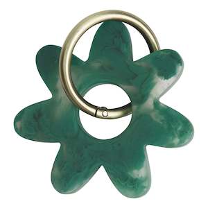 Sage x Clare - Whitney Key Ring - Forest