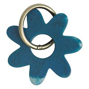 Sage x Clare - Whitney Key Ring - Capri