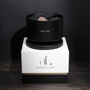 Amber Lane - Lava Rock Diffuser - Spiced Fig