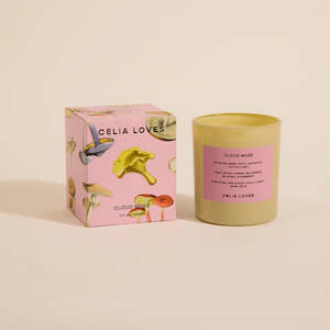 Pots Vases: Celia Loves - Cloud Muse - 395gm Candle