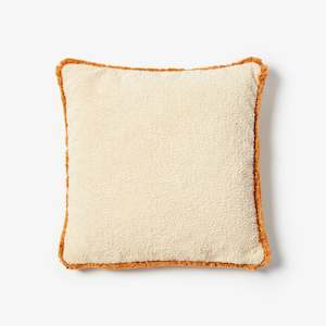 Bonnie & Neil - Grain Cream Cushion Cover - 50cm