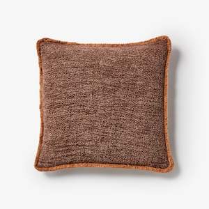 Bonnie & Neil - Grain Hazelnut Cushion - 50cm